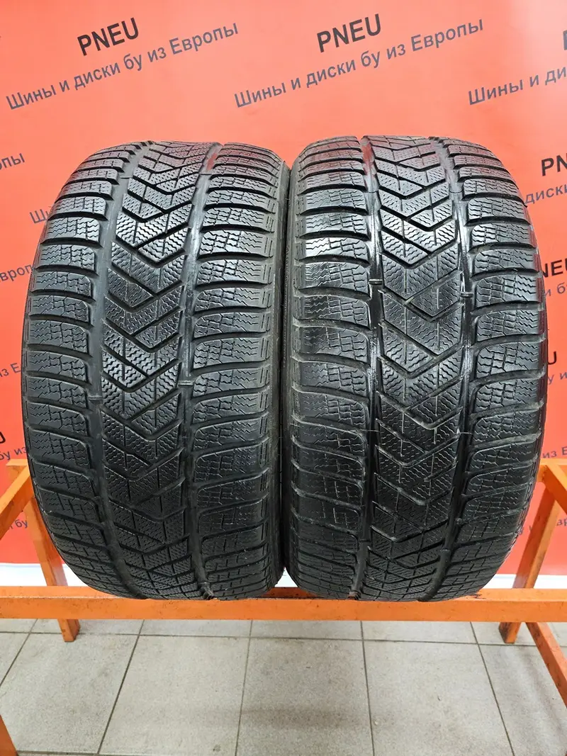 Пара б/у шин 275/35 R21 Pirelli Winter Sottozero 3