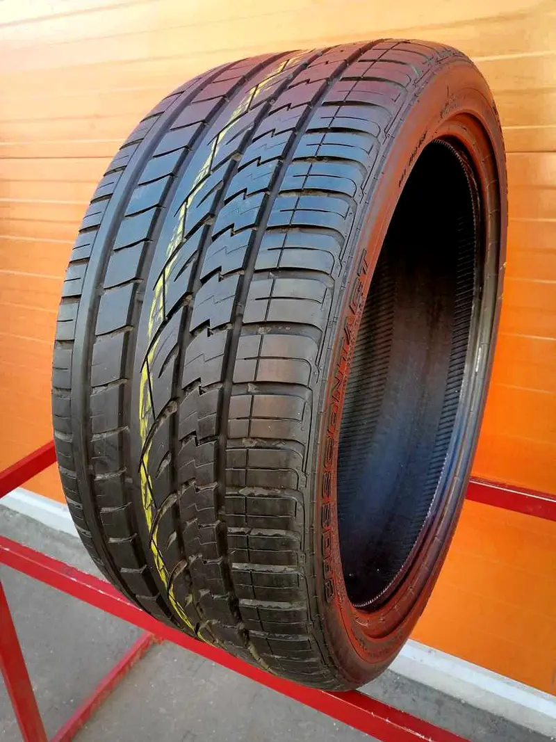 Б/у шина 275/35 R22 Continental ContiCrossContact UHP
