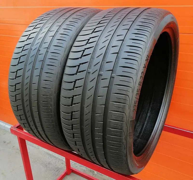 Пара б/у шин 275/35 R22 Continental PremiumContact 6