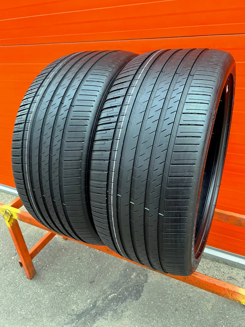 Пара новых шин 275/35 R22 Michelin Pilot Sport 4 SUV, фото 1