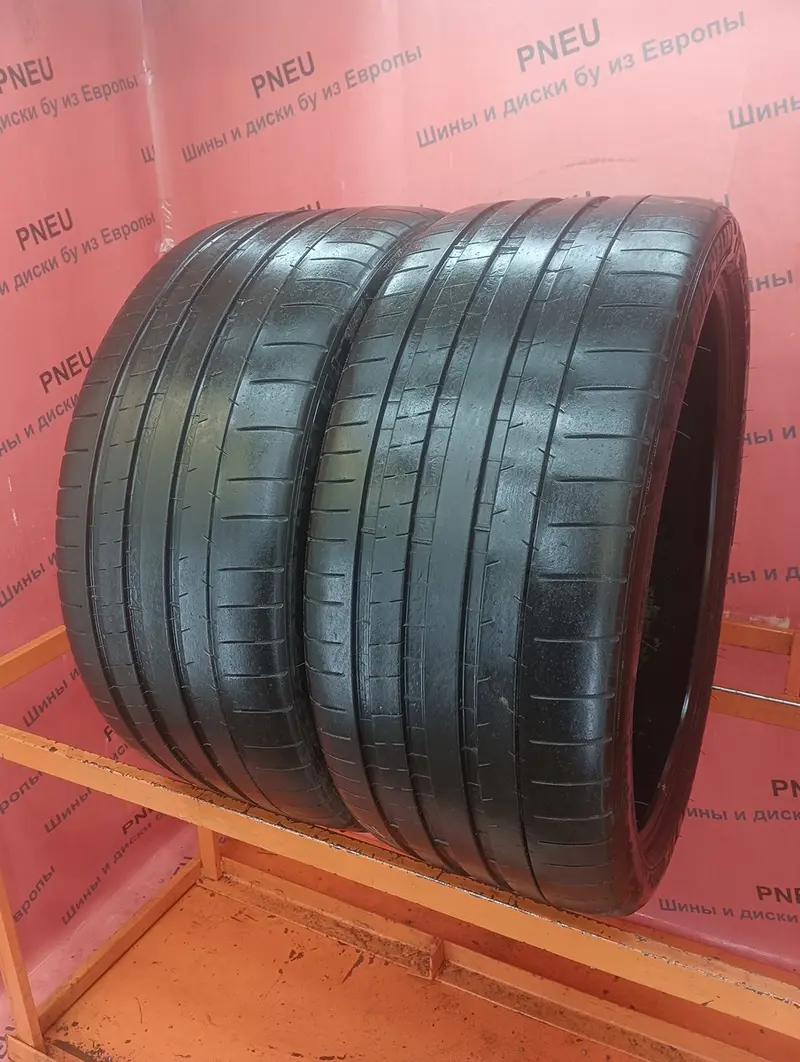Пара б/у шин 275/35 R22 Michelin Pilot Super Sport