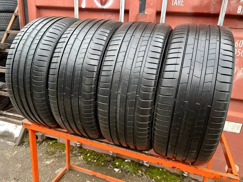 Комплект б/у шин 275/35 R22 Pirelli P Zero PZ4 VOL
