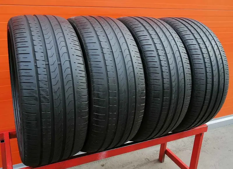 Комплект б/у шин 275/35 R22 Pirelli Scorpion Verde