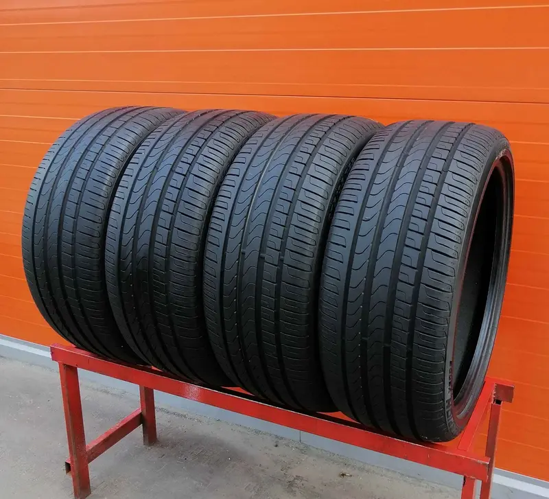 Комплект б/у шин 275/35 R22 Pirelli Scorpion Verde