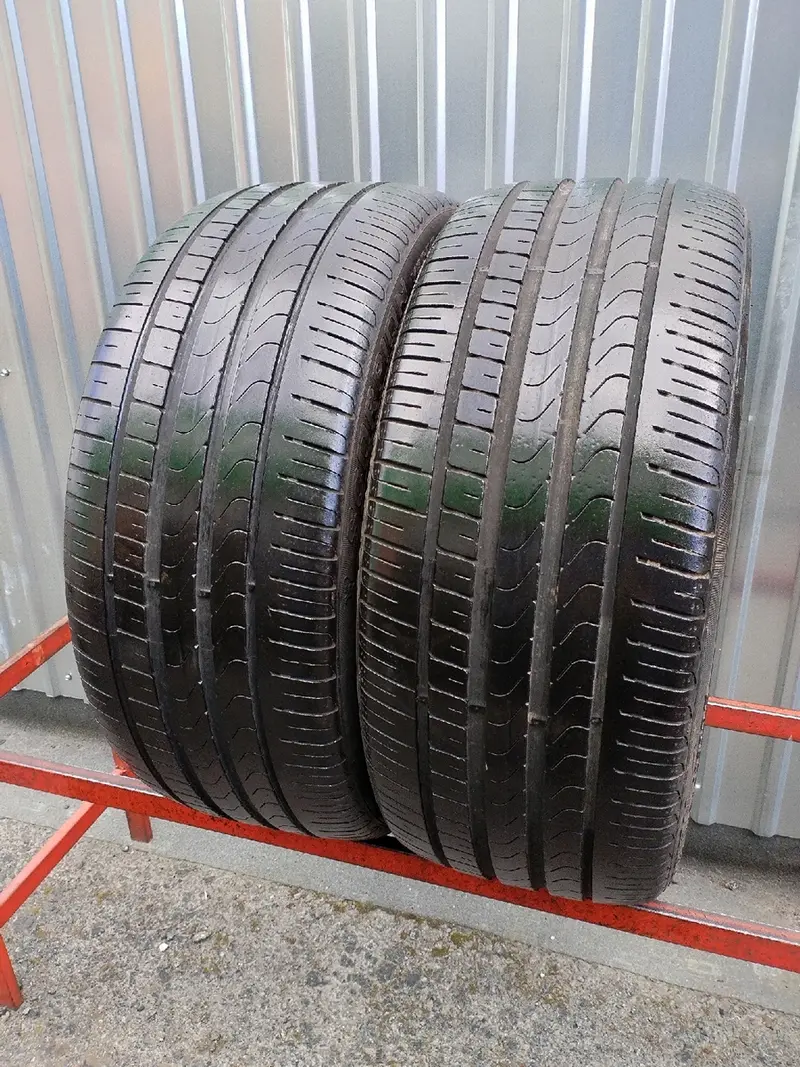 Пара б/у шин 275/35 R22 Pirelli Scorpion Verde