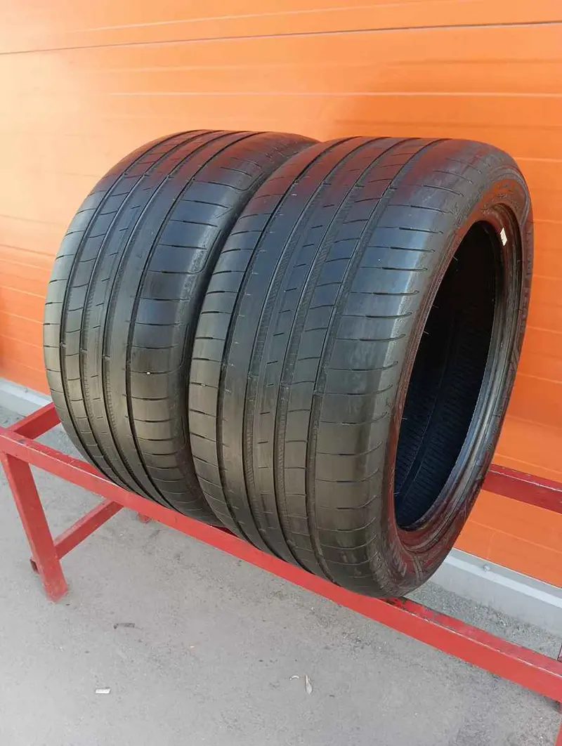 Пара б/у шин 275/40 R18 Goodyear Eagle F1 Asymmetric 3