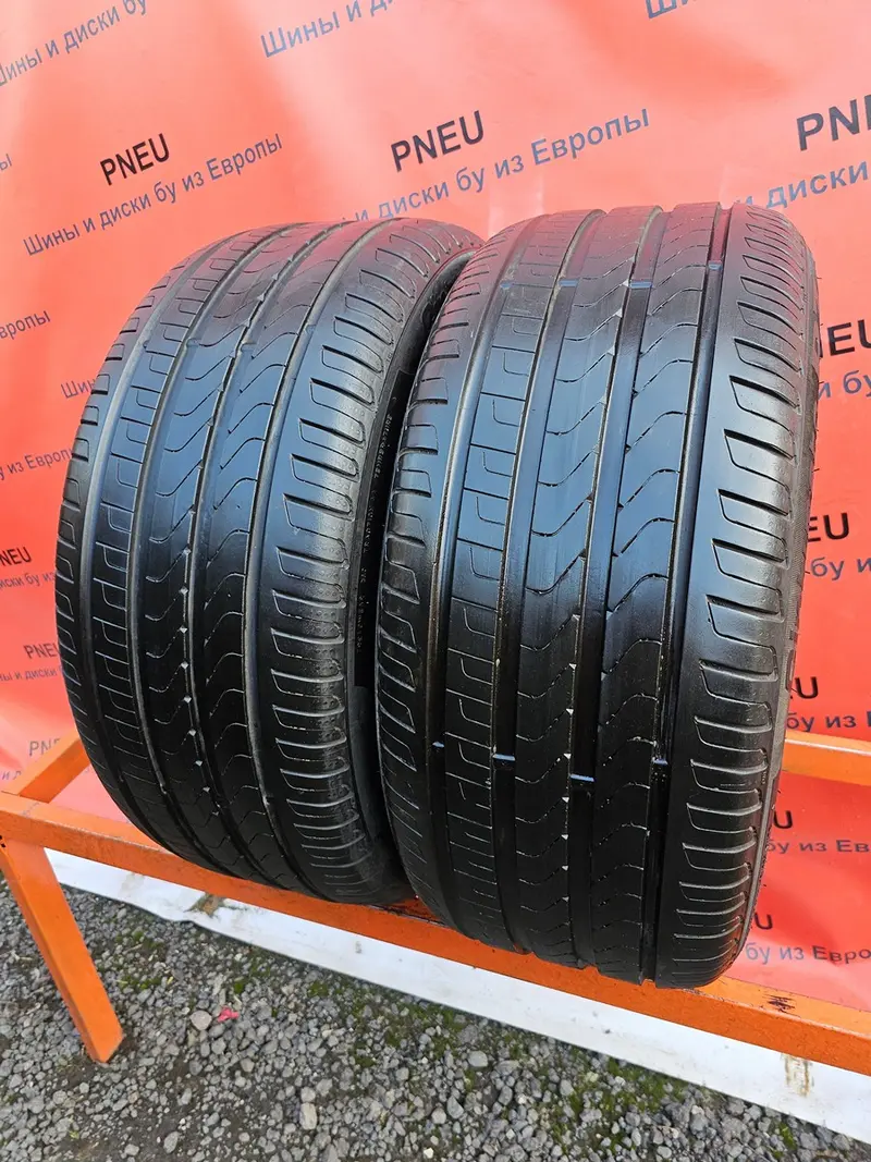 Пара б/у шин 275/40 R18 Pirelli P 7 Cinturato
