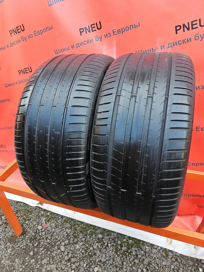 Пара б/у шин 275/40 R18 Pirelli P 7 Cinturato P7C2