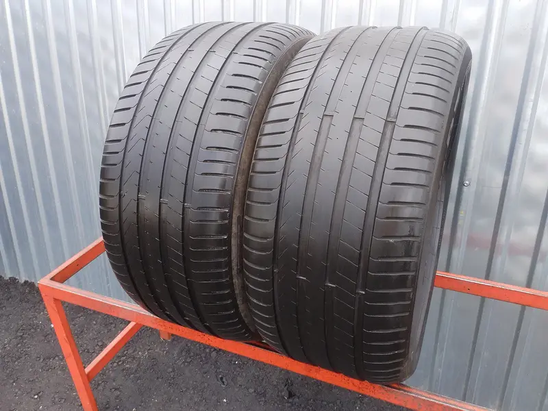 Пара б/у шин 275/40 R18 Pirelli P 7 Cinturato P7C2, фото 1