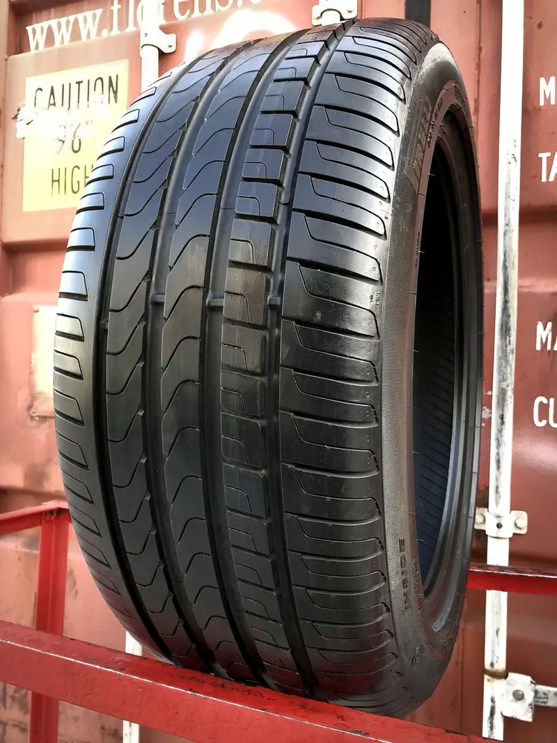 Б/у шина 275/40 R18 Pirelli P 7 Cinturato Run Flat, фото 1