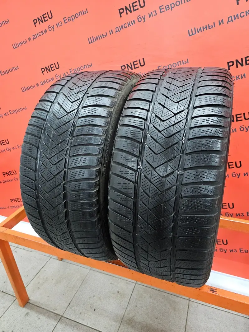 Пара б/у шин 275/40 R18 Pirelli Winter Sottozero 3, фото 1