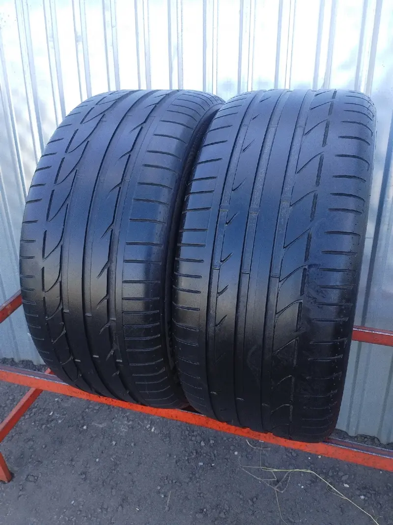 Пара б/у шин 275/40 R19 Bridgestone Potenza S001
