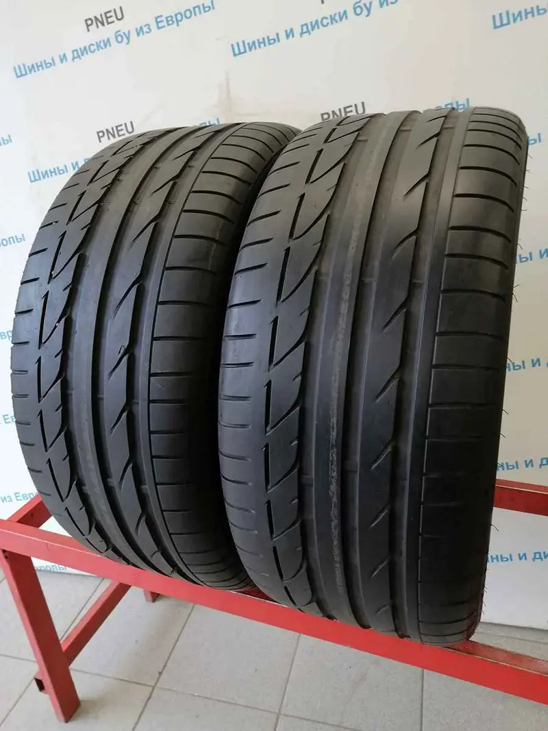 Пара б/у шин 275/40 R19 Bridgestone Potenza S001 MOE