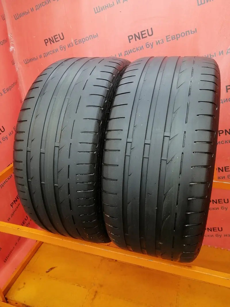 Пара б/у шин 275/40 R19 Bridgestone Potenza S001 MOE