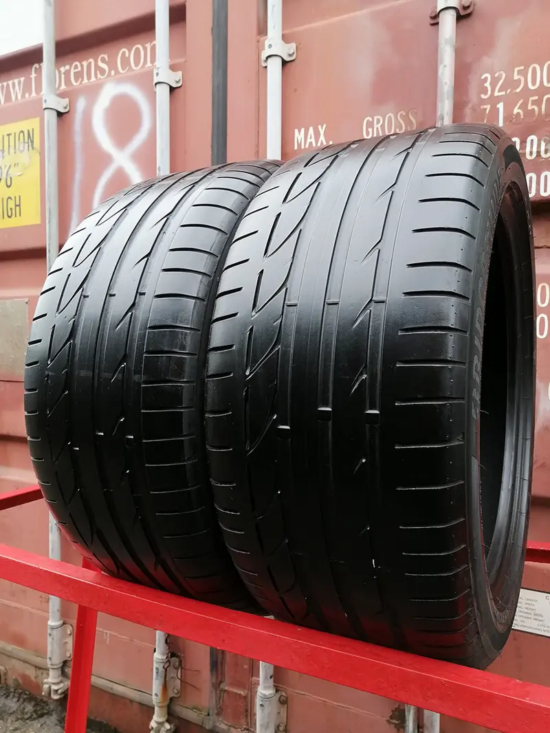 Пара б/у шин 275/40 R19 Bridgestone Potenza S001 MOE