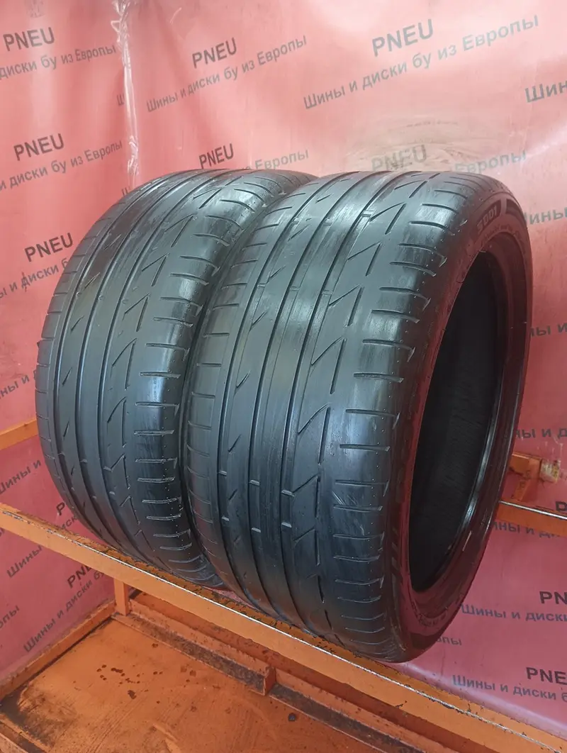 Пара б/у шин 275/40 R19 Bridgestone Potenza S001 RFT