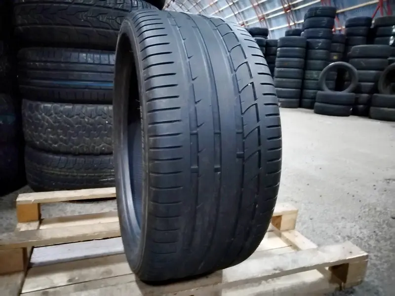 Б/у шина 275/40 R19 Bridgestone Potenza S001 RFT, фото 1