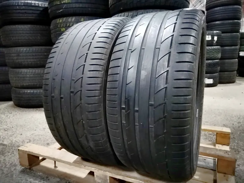 Пара б/у шин 275/40 R19 Bridgestone Potenza S001 RFT