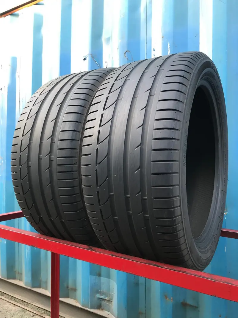 Пара б/у шин 275/40 R19 Bridgestone Potenza S001 RFT