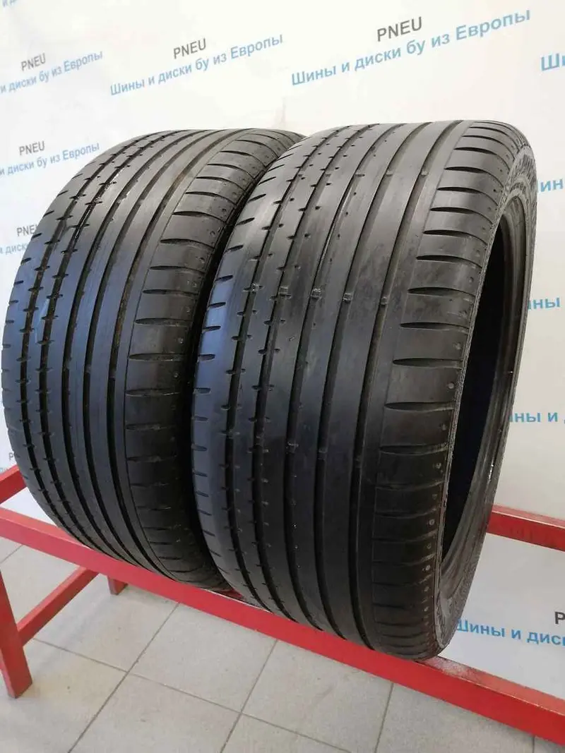 Пара б/у шин 275/40 R19 Continental ContiSportContact 2