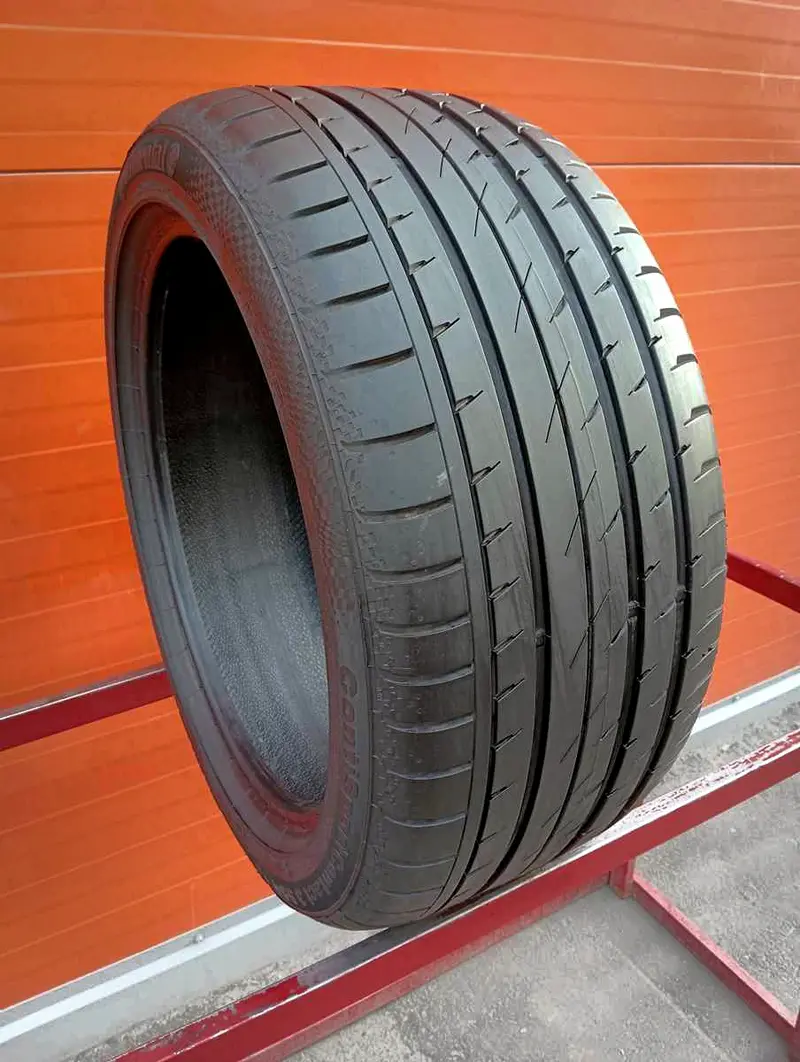 Б/у шина 275/40 R19 Continental ContiSportContact 3 Run Flat