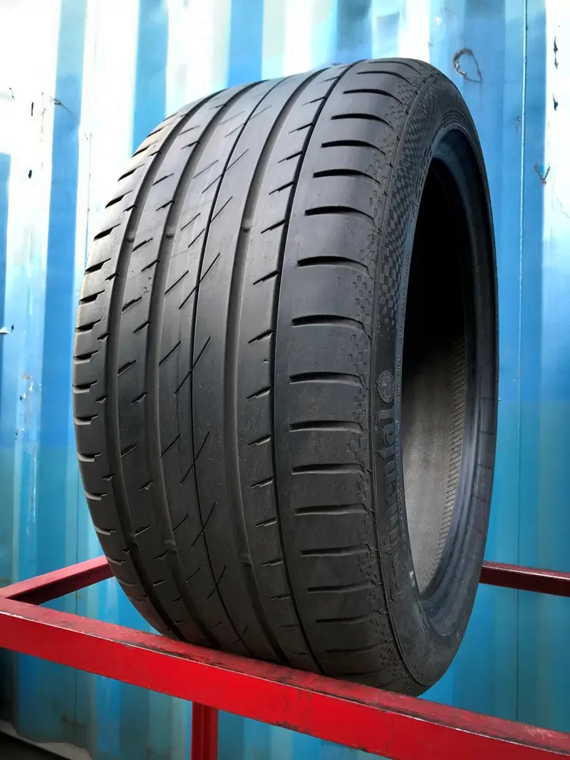Б/у шина 275/40 R19 Continental ContiSportContact 3 Run Flat, фото 1