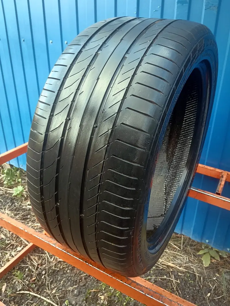 Б/у шина 275/40 R19 Continental ContiSportContact 5 P