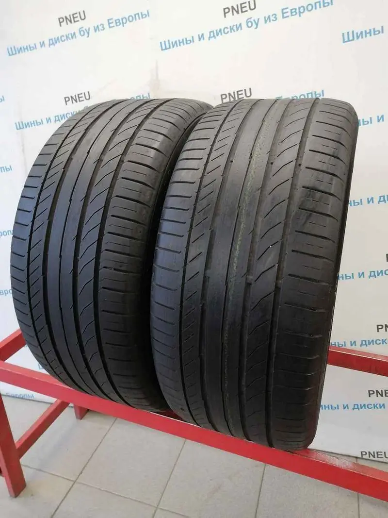 Пара б/у шин 275/40 R19 Continental ContiSportContact 5 P