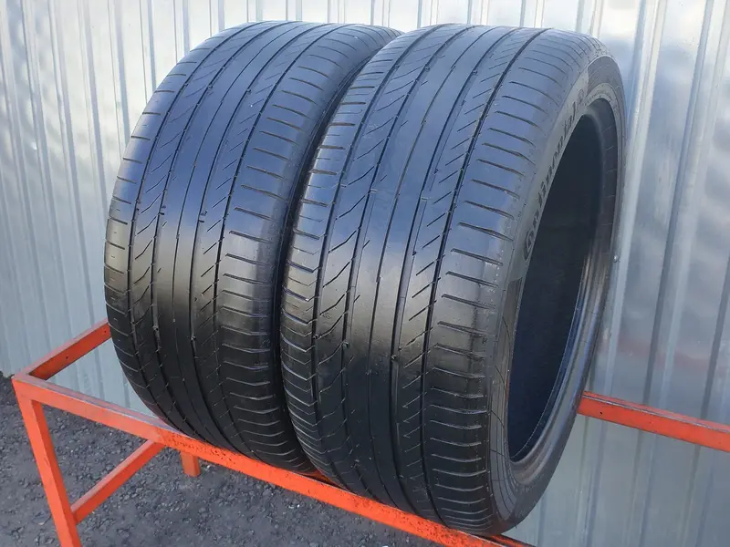 Пара б/у шин 275/40 R19 Continental ContiSportContact 5 P