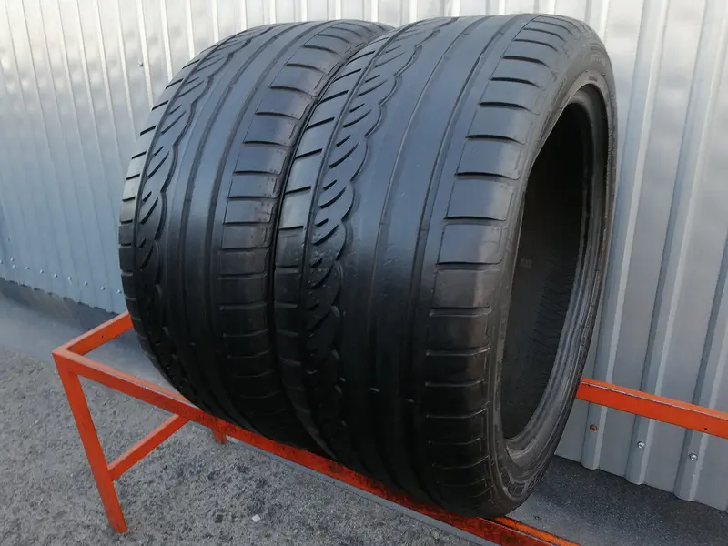 Пара б/у шин 275/40 R19 Dunlop SP Sport 01A