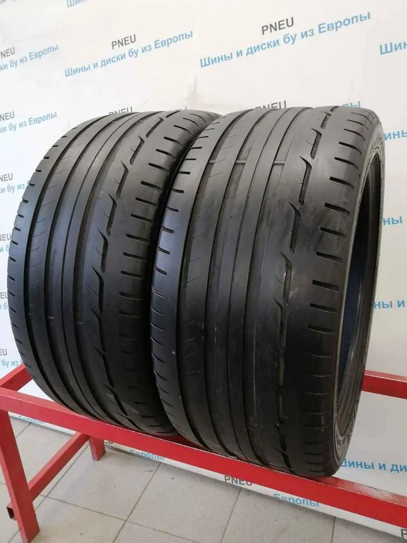 Пара б/у шин 275/40 R19 Dunlop SP Sport Maxx RT