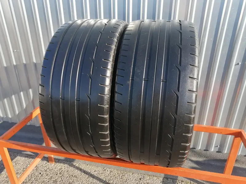 Пара б/у шин 275/40 R19 Dunlop SP Sport Maxx RT
