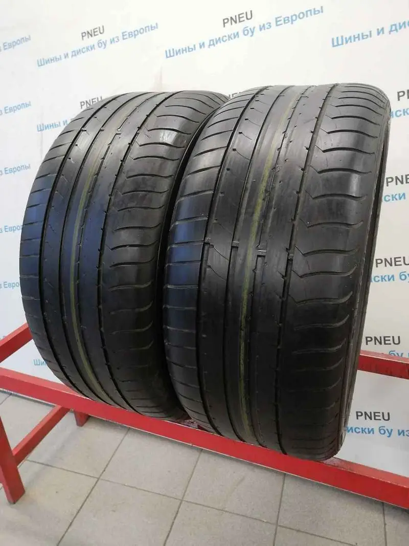 Пара б/у шин 275/40 R19 Goodyear EfficientGrip RunFlat MOE