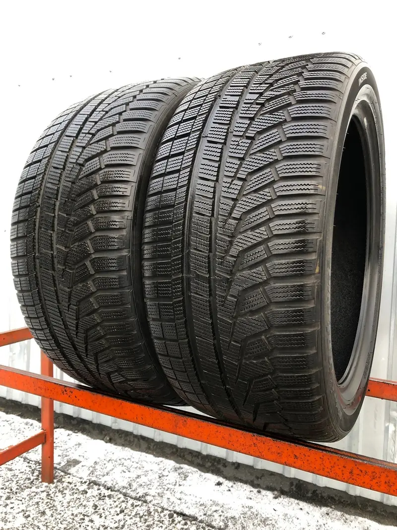 Пара б/у шин 275/40 R19 Hankook Winter I Cept Evo2 W320