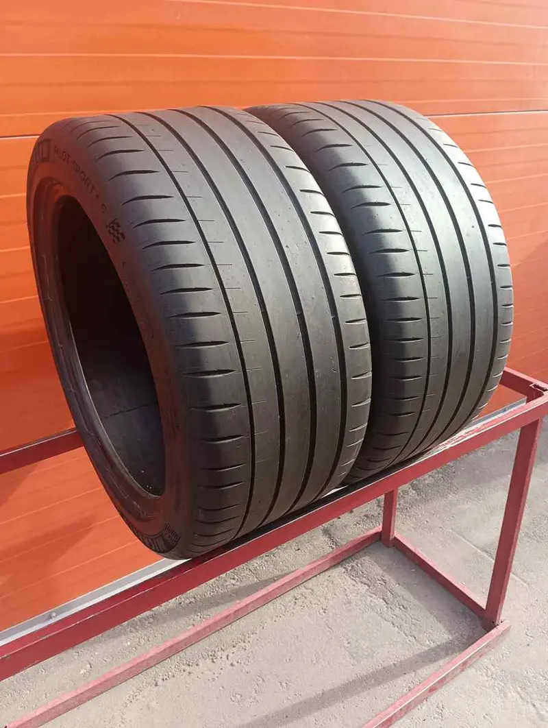 Пара б/у шин 275/40 R19 Michelin Pilot Sport 4 S