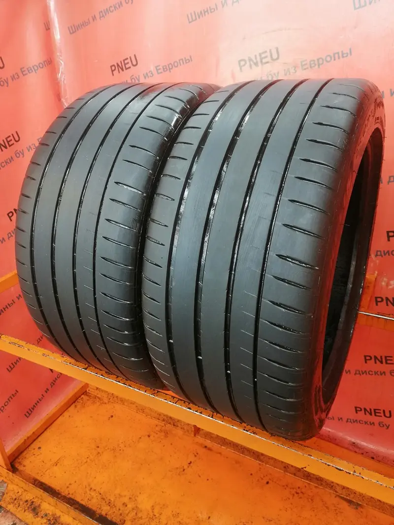 Пара б/у шин 275/40 R19 Michelin Pilot Sport 4 S