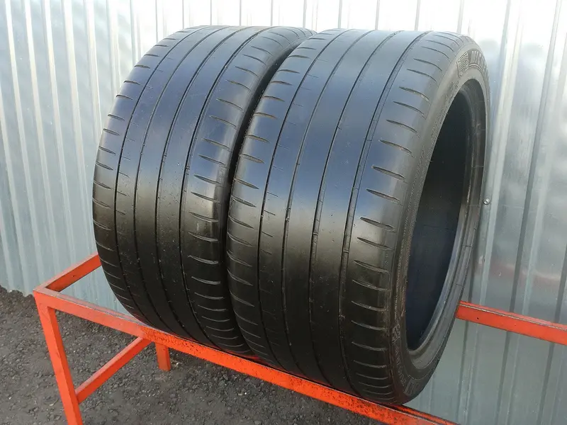 Пара б/у шин 275/40 R19 Michelin Pilot Sport 4 S, фото 1