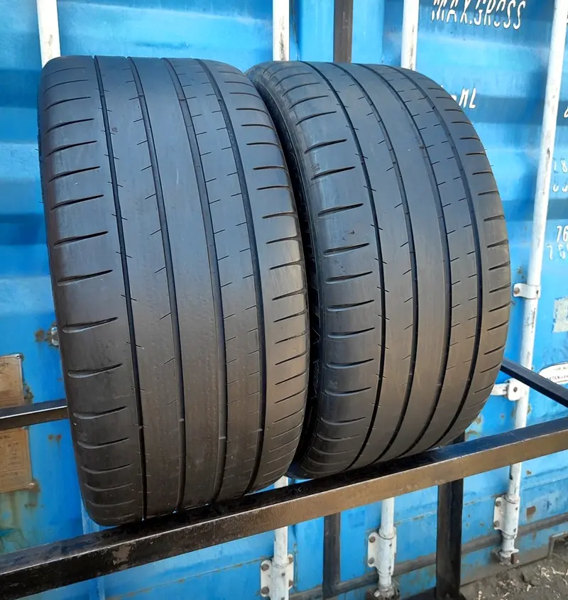Пара б/у шин 275/40 R19 Michelin Pilot Super Sport
