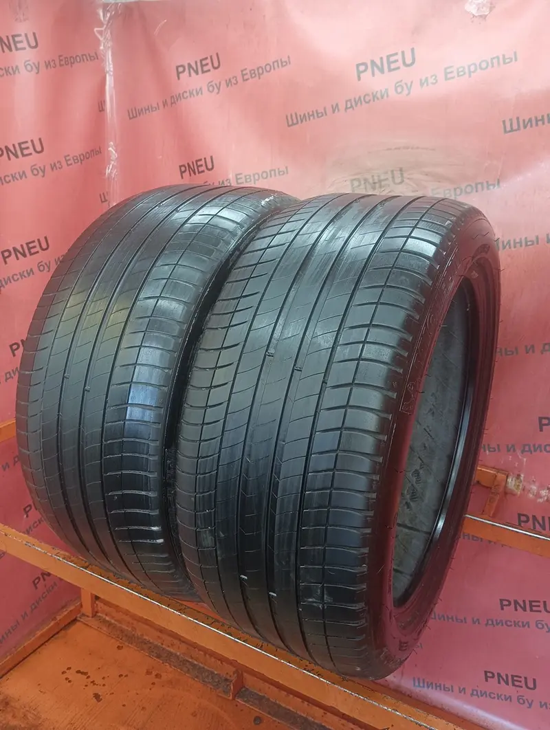 Пара б/у шин 275/40 R19 Michelin Primacy 3 Run Flat
