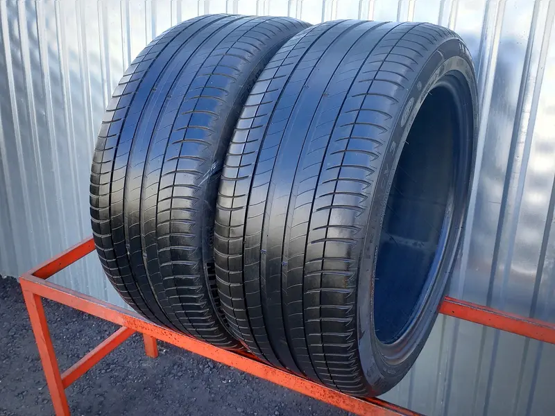 Пара б/у шин 275/40 R19 Michelin Primacy 3 Run Flat, фото 1
