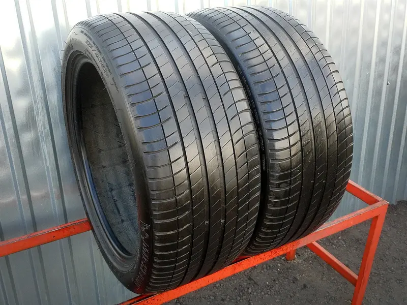 Пара б/у шин 275/40 R19 Michelin Primacy 3 Run Flat