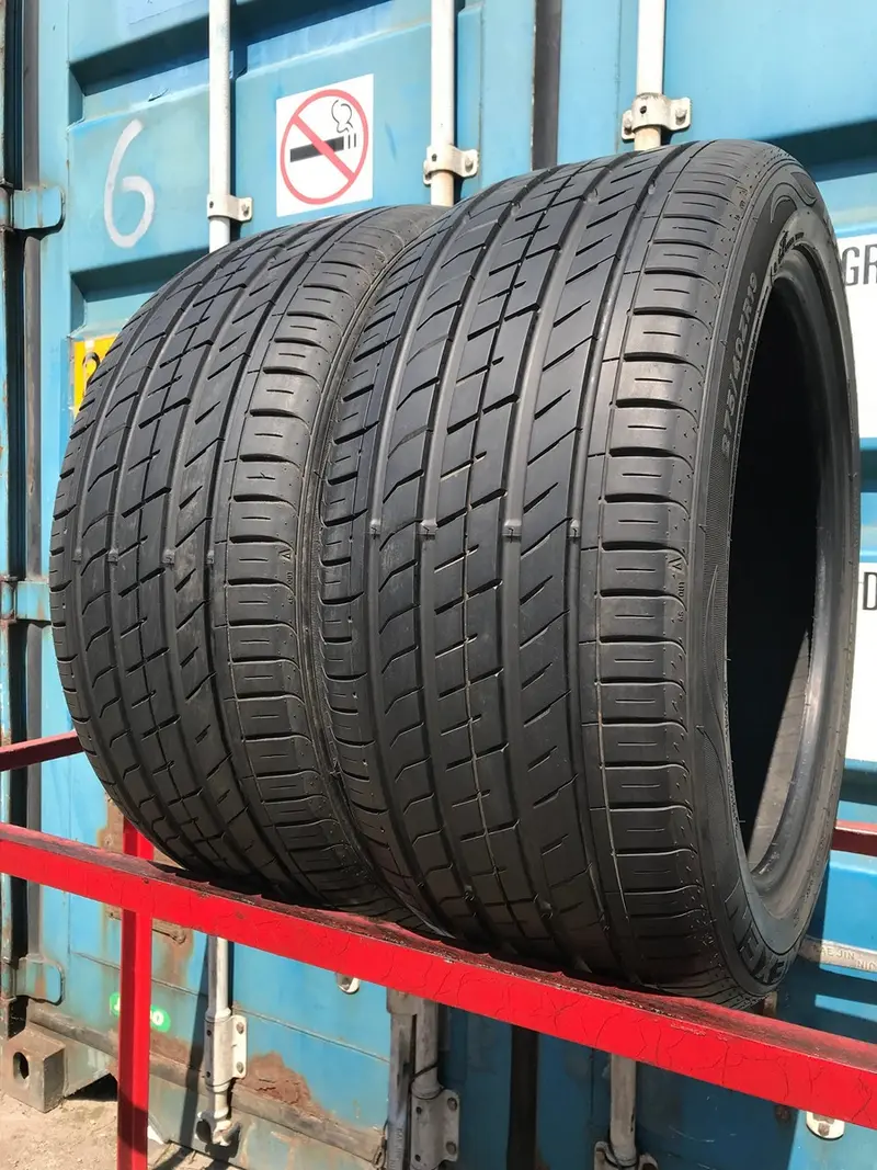 Пара б/у шин 275/40 R19 Nexen Nfera SU1, фото 1