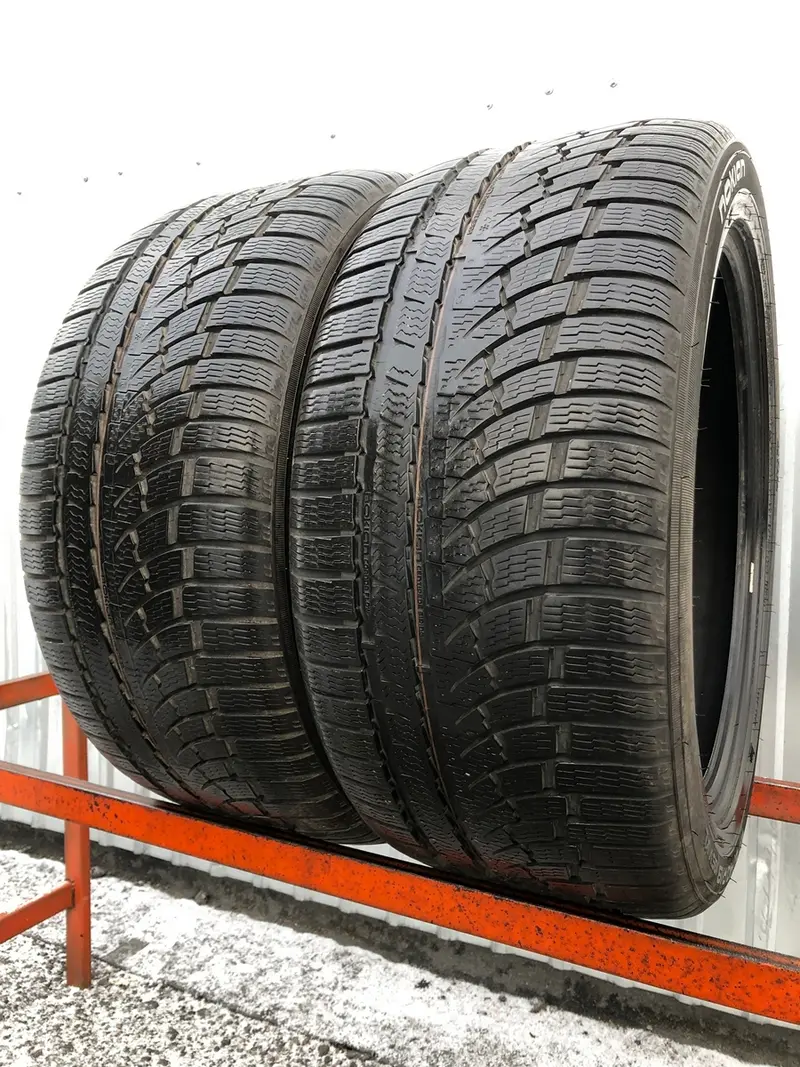 Пара б/у шин 275/40 R19 Nokian WR A4, фото 1