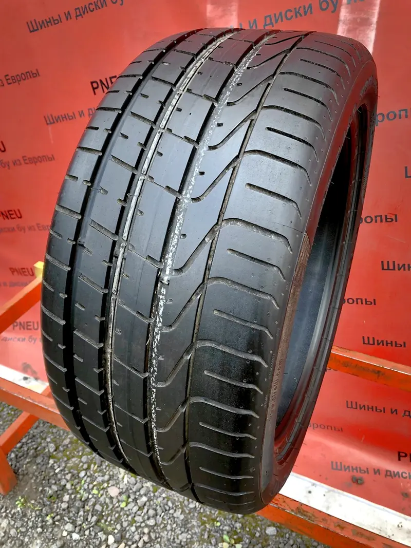 Б/у шина 275/40 R19 Pirelli P Zero