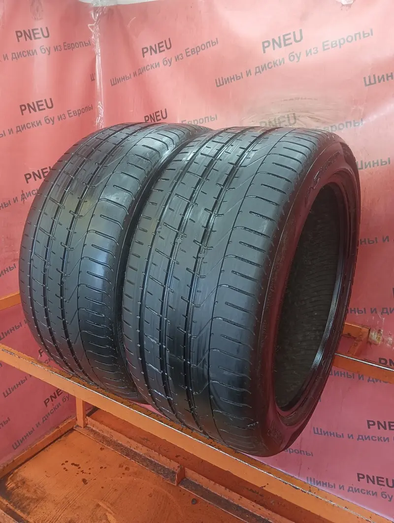 Пара б/у шин 275/40 R19 Pirelli P Zero