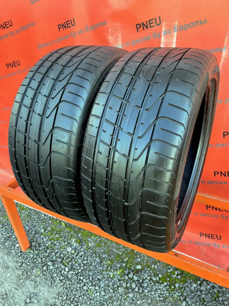 Пара б/у шин 275/40 R19 Pirelli P Zero