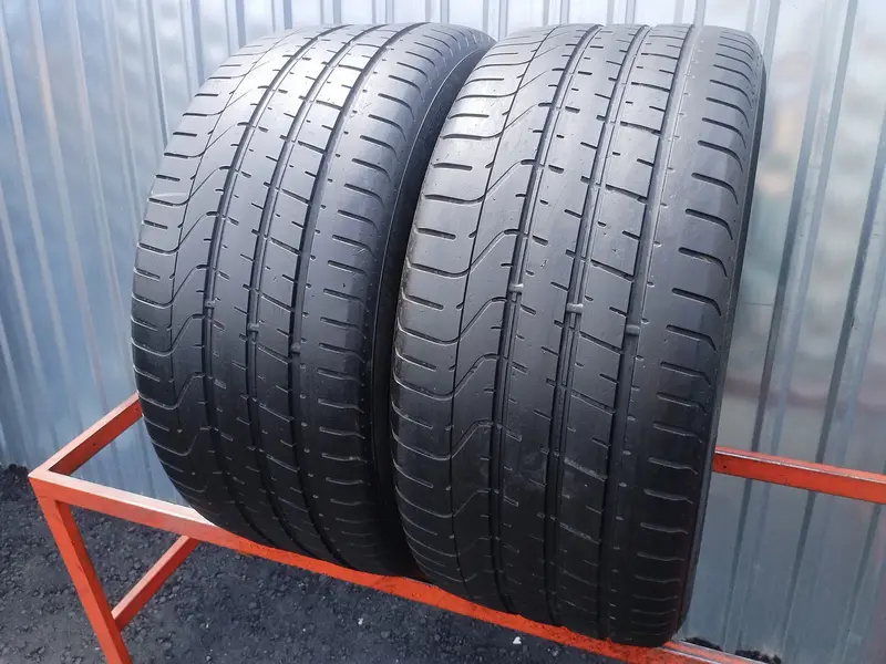 Пара б/у шин 275/40 R19 Pirelli P Zero