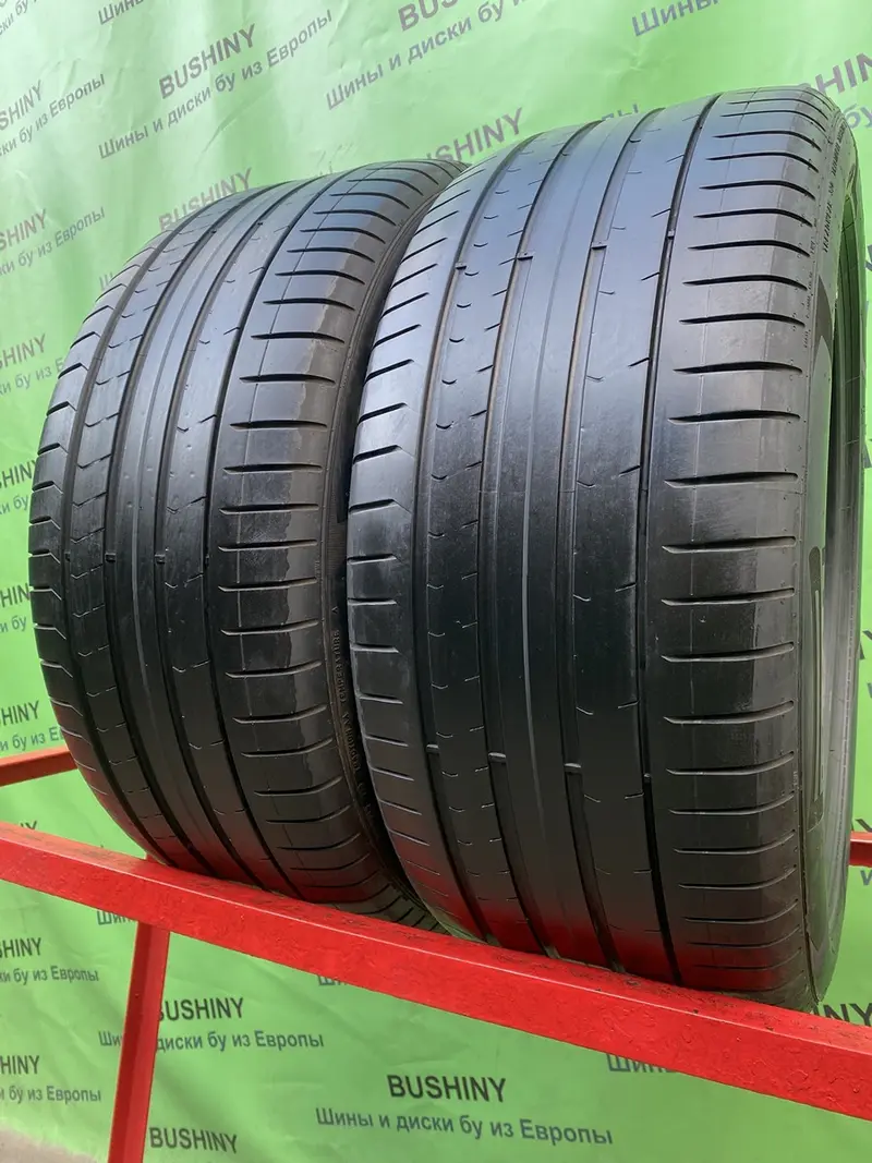 Пара б/у шин 275/40 R19 Pirelli P Zero PZ4 RunFlat