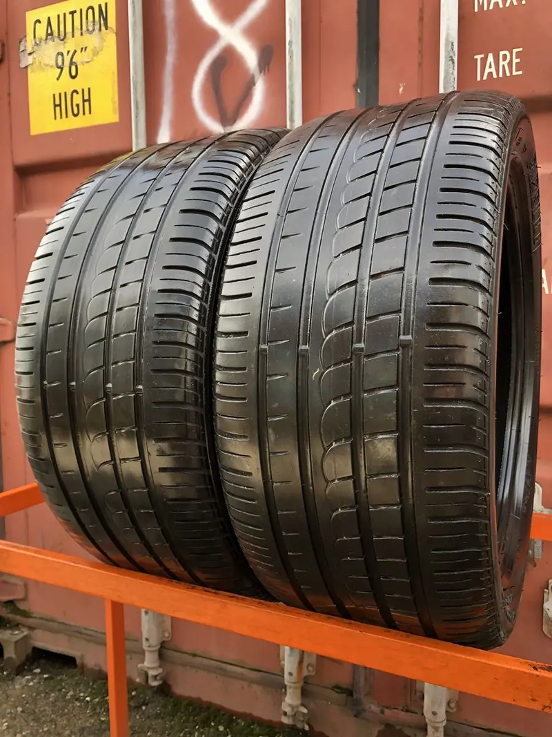 Пара б/у шин 275/40 R19 Pirelli P Zero Rosso