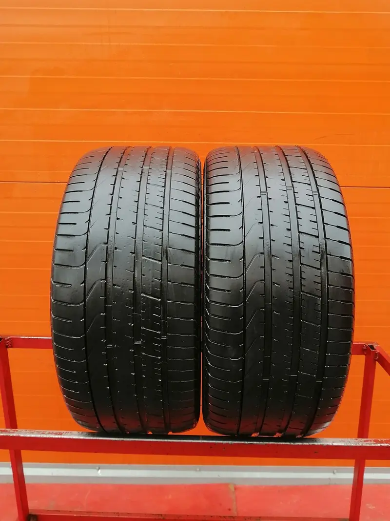 Пара б/у шин 275/40 R19 Pirelli P Zero Run Flat